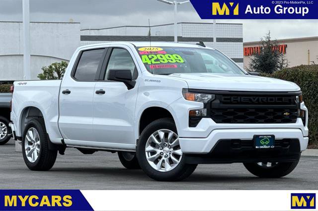 Certified 2025 Chevrolet Silverado 1500 Custom