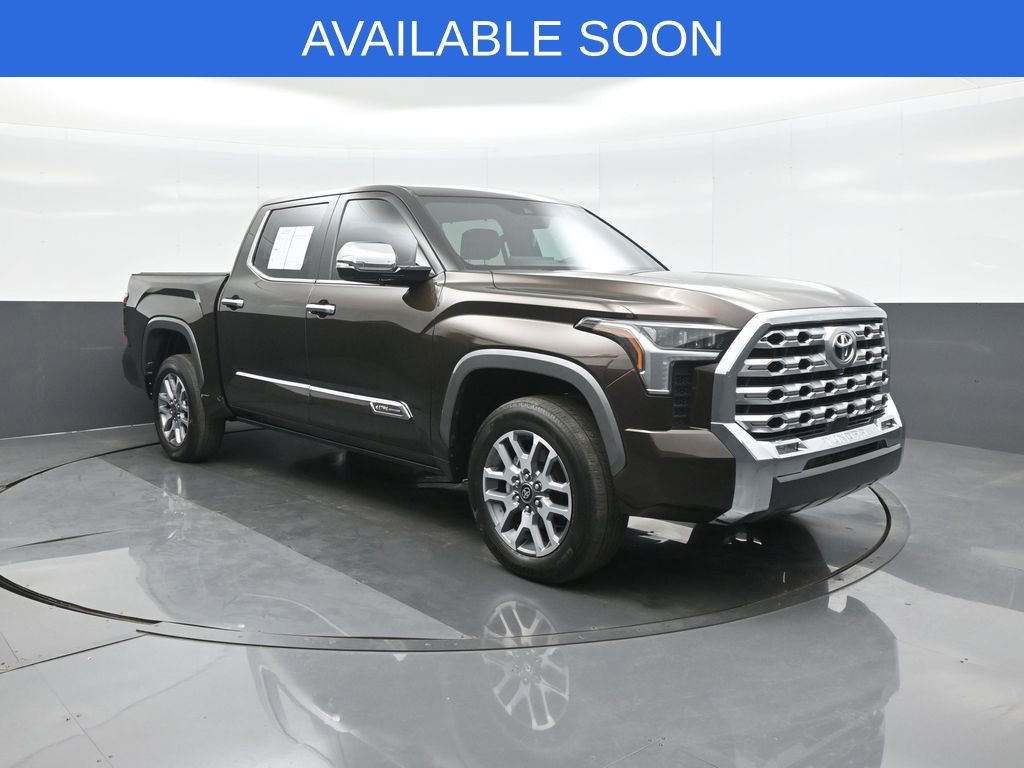 Used 2025 Toyota Tundra 1794 Edition image 1