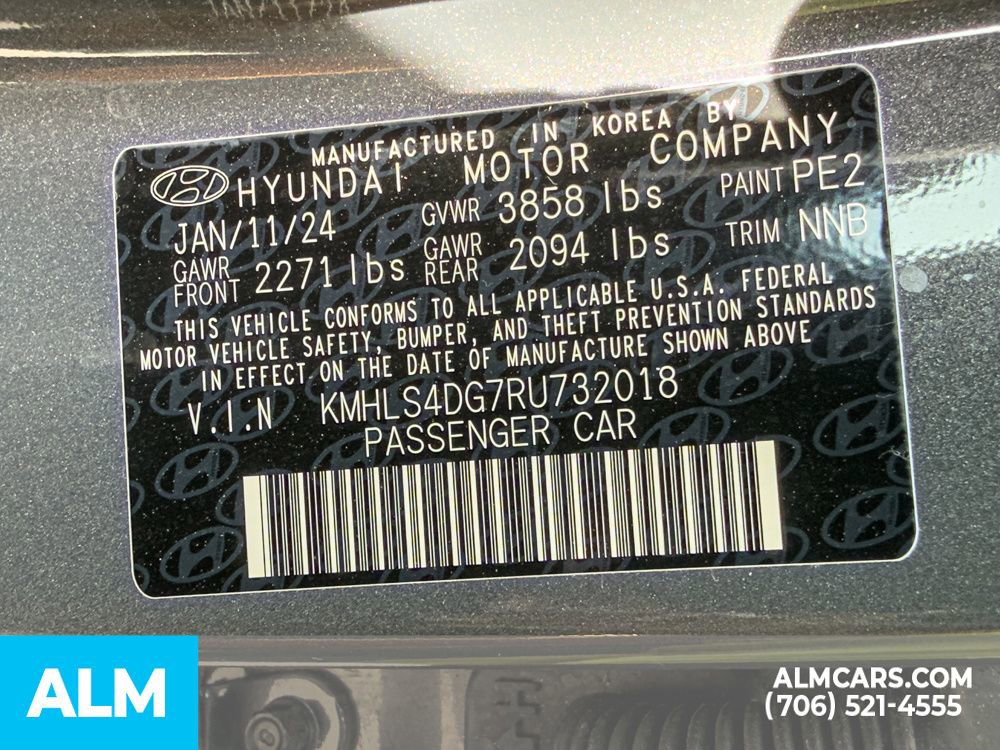 Used 2024 Hyundai Elantra SEL w/ Convenience Package FWD image 23