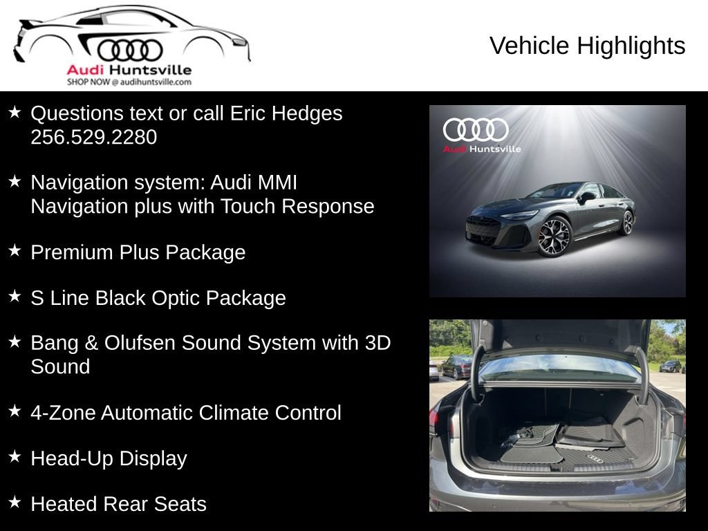 New 2026 Audi A6 Premium Plus AWD/4WD image 6