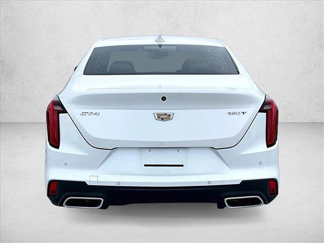 Certified 2023 Cadillac CT4 Premium Luxury w/ Technology Package RWD image 4