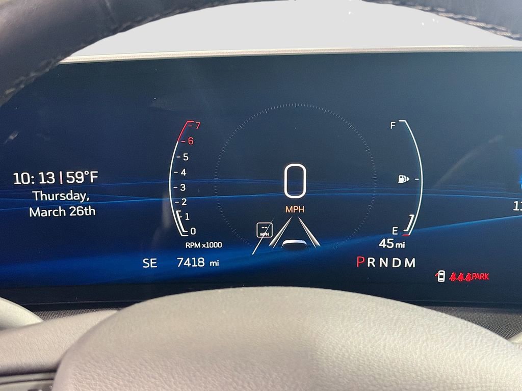 Used 2024 Cadillac XT4 Luxury w/ LPO, Floor Liner Package image 12