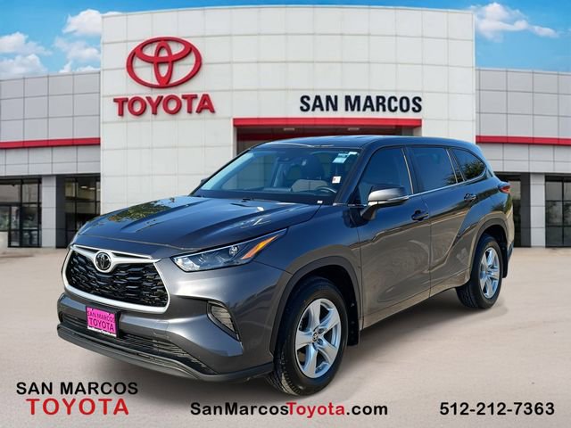 Certified 2023 Toyota Highlander L