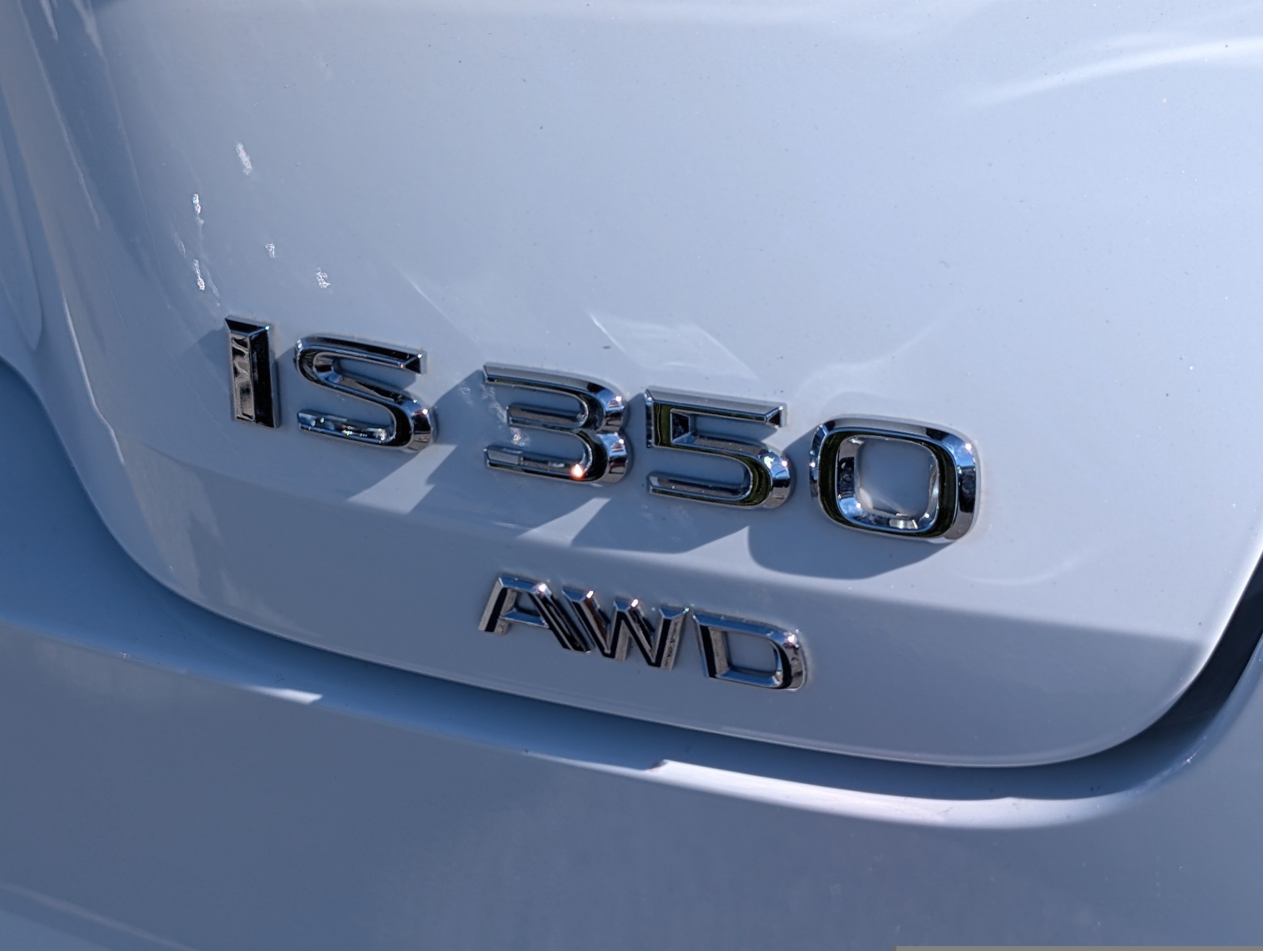 Used 2025 Lexus IS 350 F Sport w/ Accessory Package AWD/4WD image 9