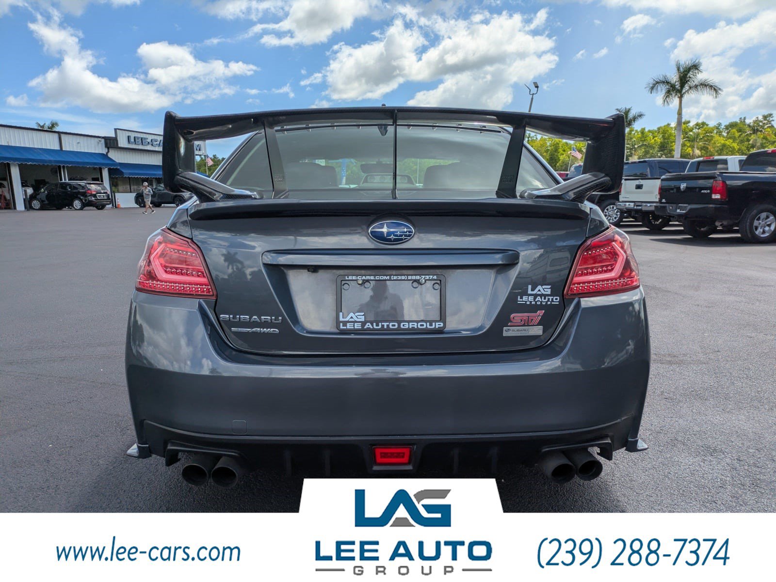 Used 2020 Subaru WRX STI Limited AWD/4WD image 4