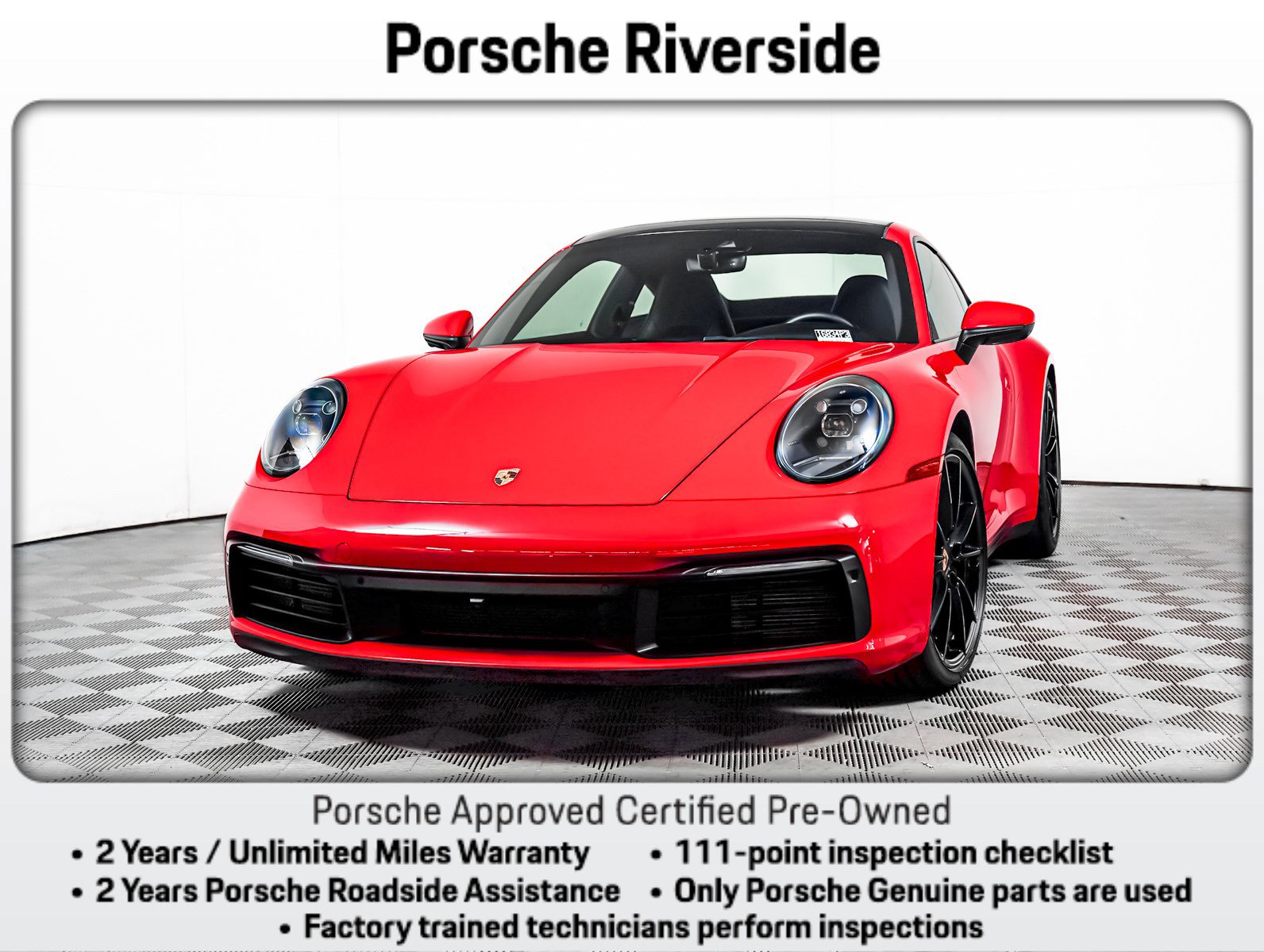 Certified 2021 Porsche 911 Carrera