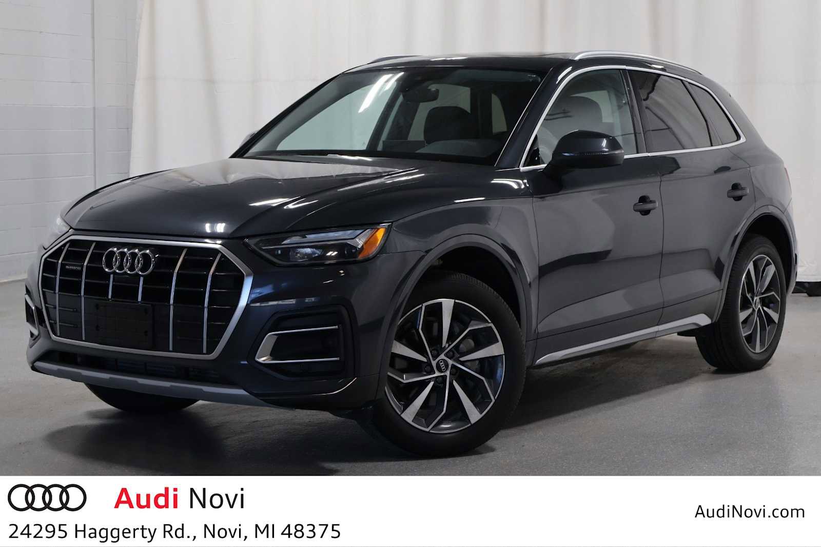Used 2021 Audi Q5 Premium Plus AWD/4WD image 1
