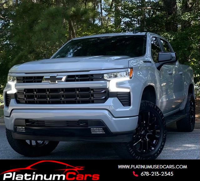 Used 2024 Chevrolet Silverado 1500 RST w/ Convenience Package II