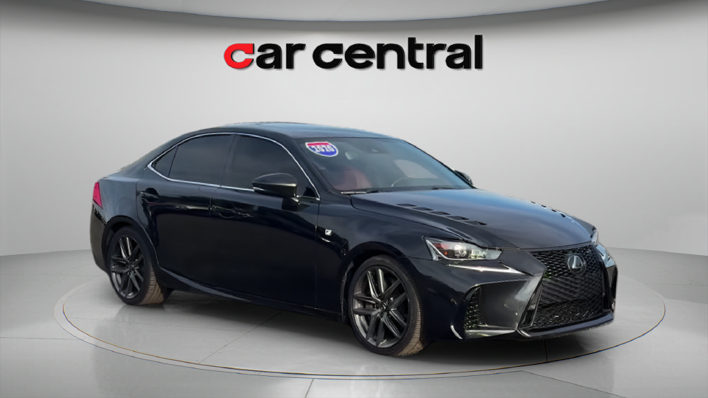 Used 2020 Lexus IS 350 F Sport w/ F Sport Package AWD/4WD image 7