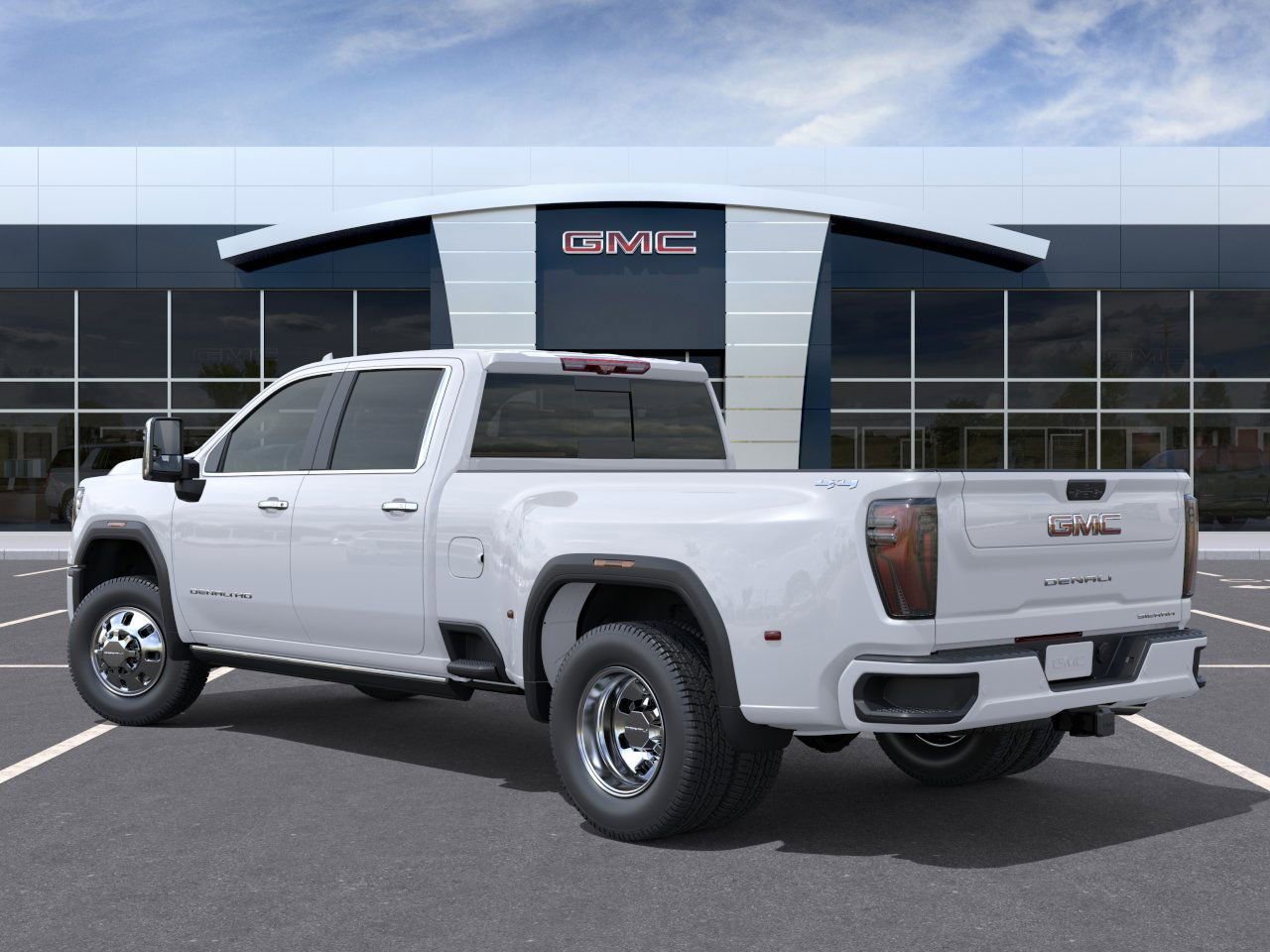 New 2026 GMC Sierra 3500 Denali Ultimate image 3
