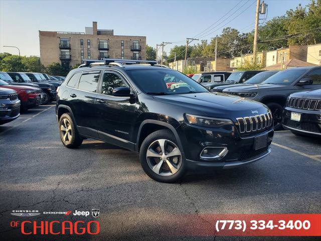 Certified 2020 Jeep Cherokee Limited