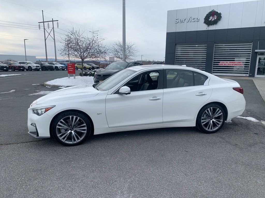 Used 2019 INFINITI Q50 Sport image 3