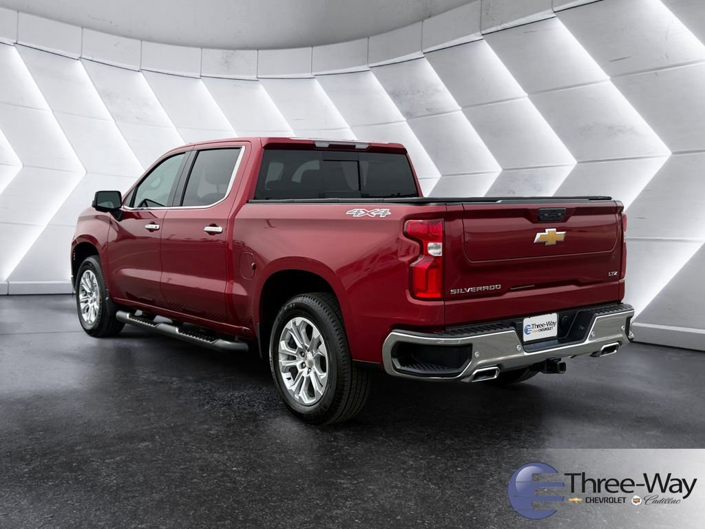 Certified 2022 Chevrolet Silverado 1500 LTZ w/ LTZ Premium Package image 3