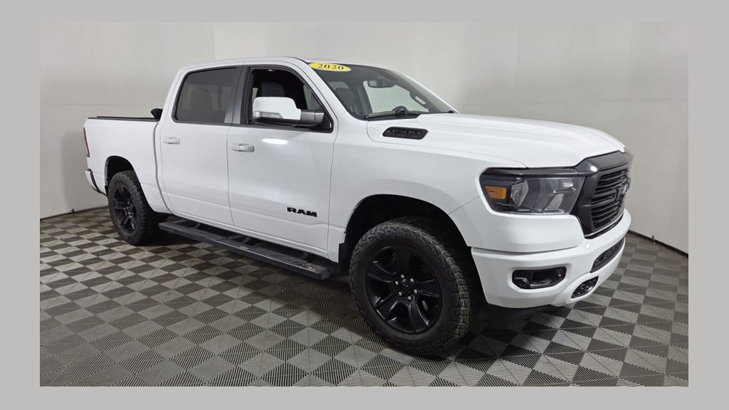 Used 2020 RAM 1500 Big Horn