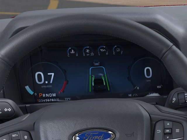 New 2025 Ford Ranger Lariat w/ FX4 Off-Road Package image 13