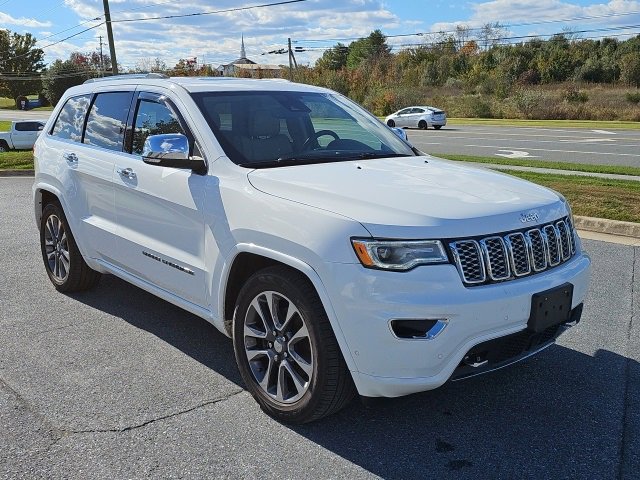 Used 2018 Jeep Grand Cherokee Overland