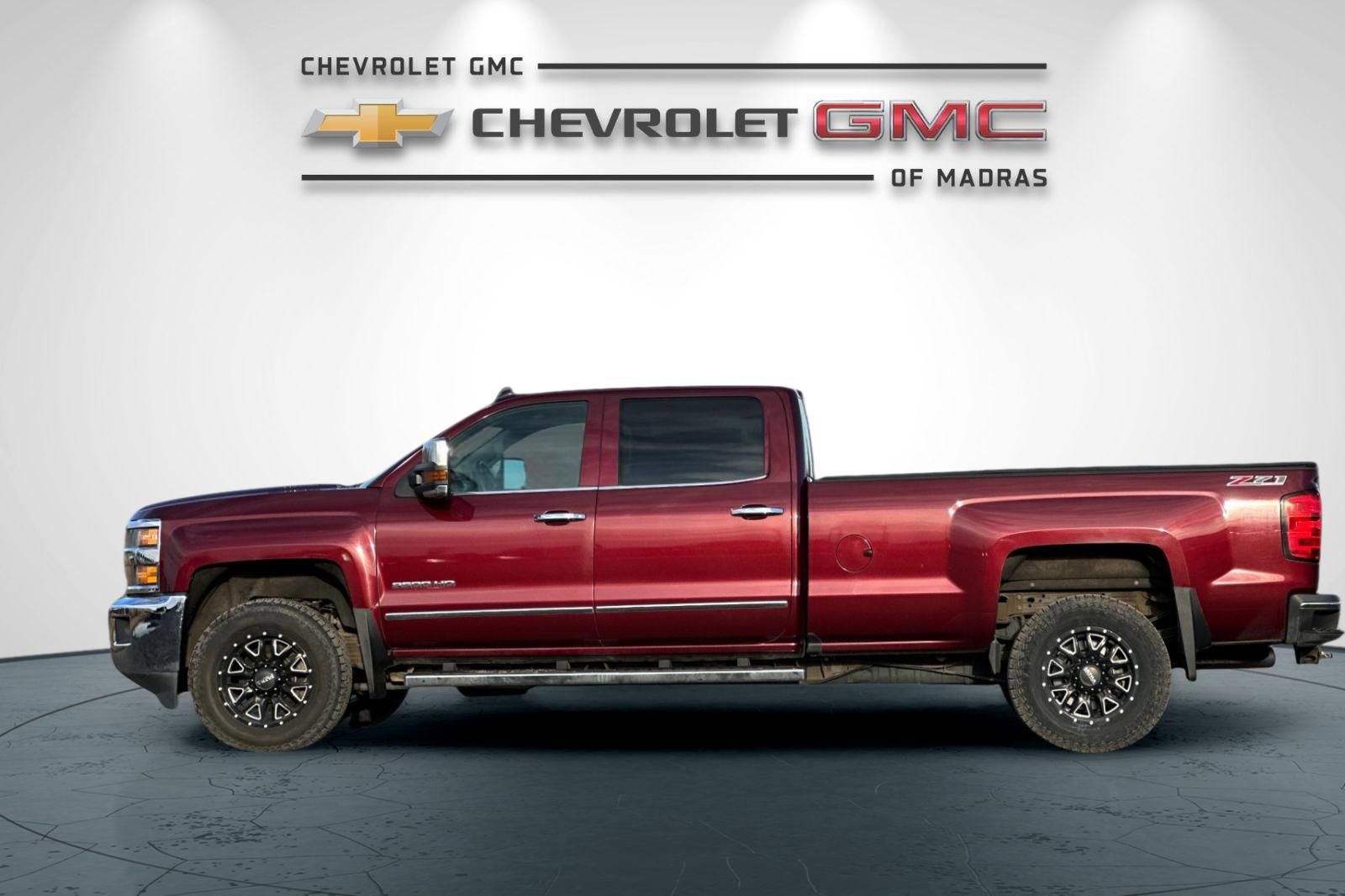 Used 2016 Chevrolet Silverado 3500 LTZ w/ Duramax Plus Package image 6
