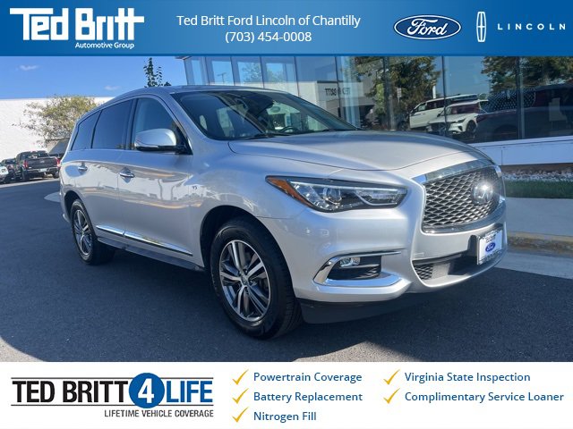 Used 2019 INFINITI QX60 Pure
