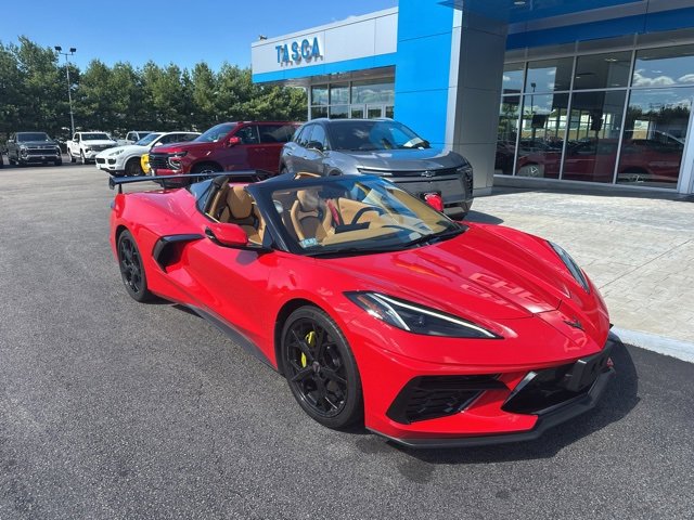 Used 2022 Chevrolet Corvette Stingray Premium Conv w/ 3LT