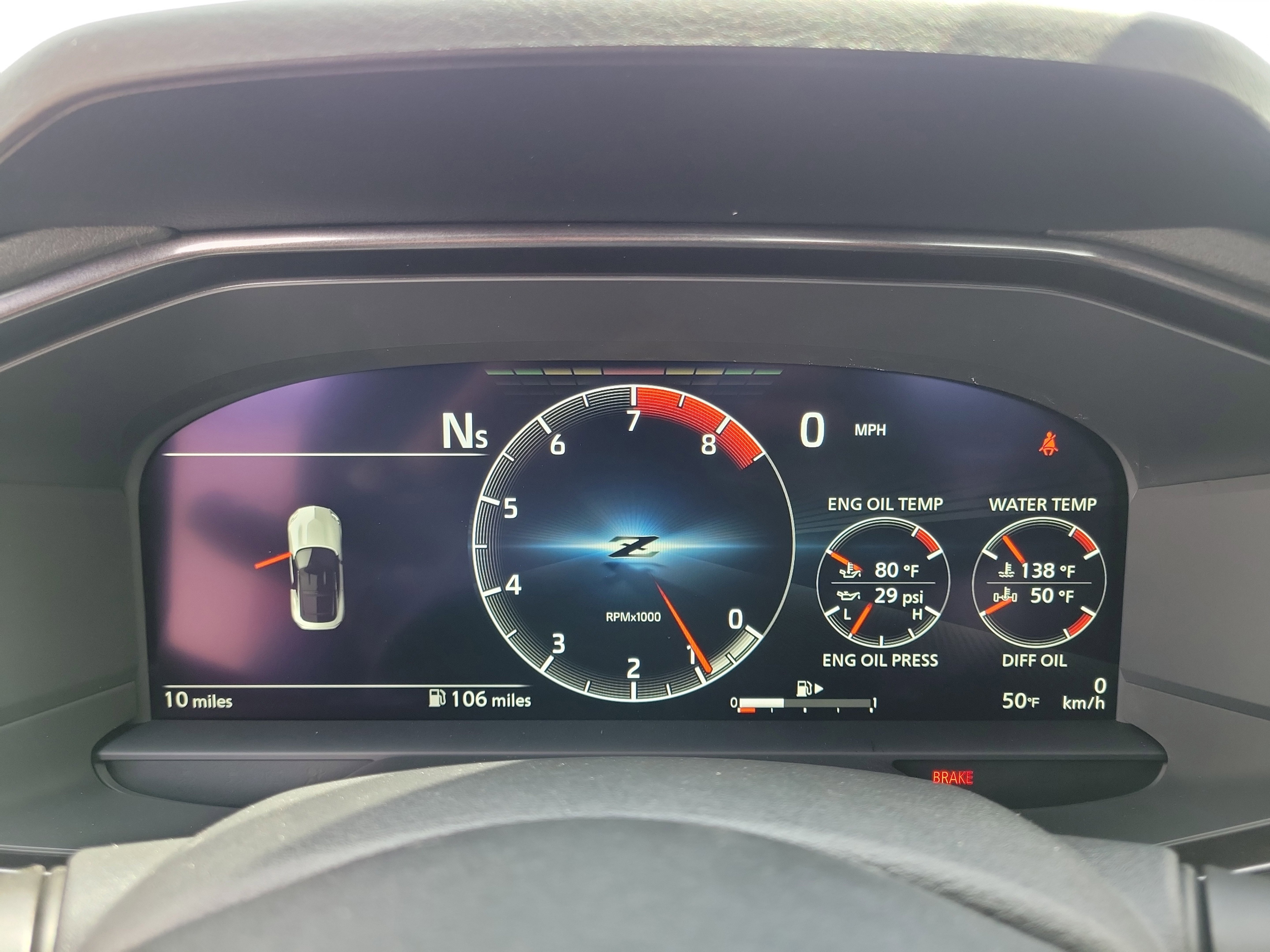 New 2025 Nissan Z Performance w/ Floor Mat Package image 20