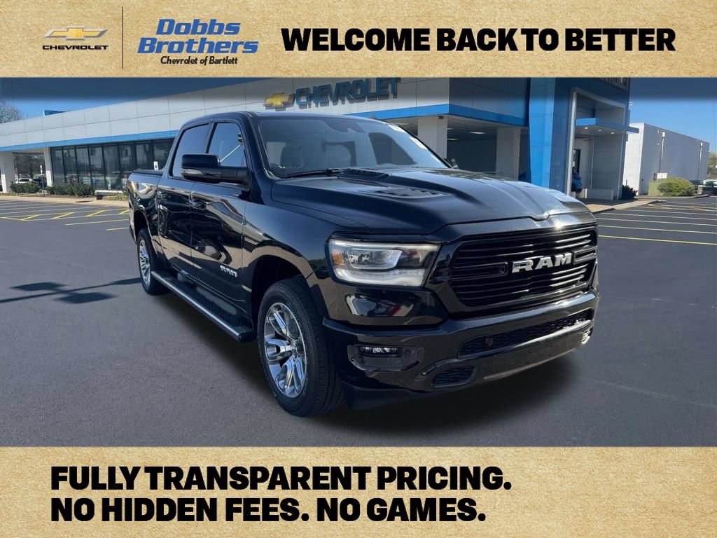 Used 2023 RAM 1500 Laramie AWD/4WD image 1