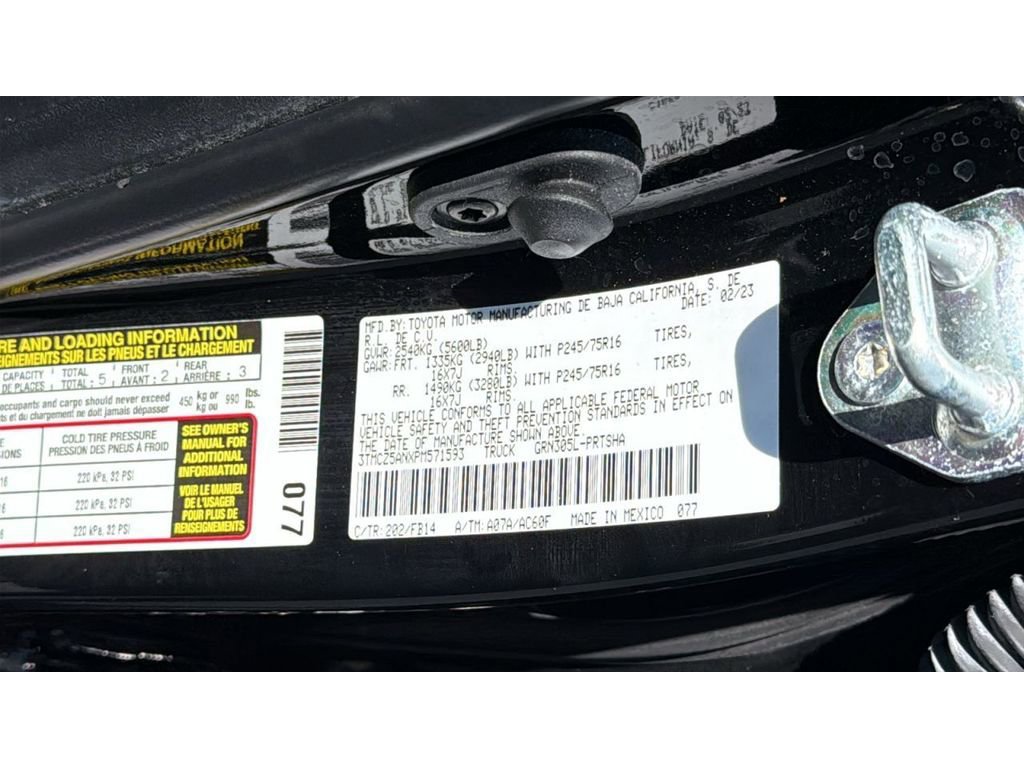 Certified 2023 Toyota Tacoma SR image 26