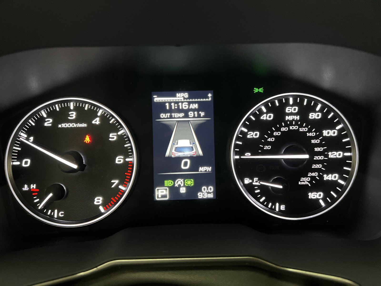 New 2025 Subaru Outback Touring image 18