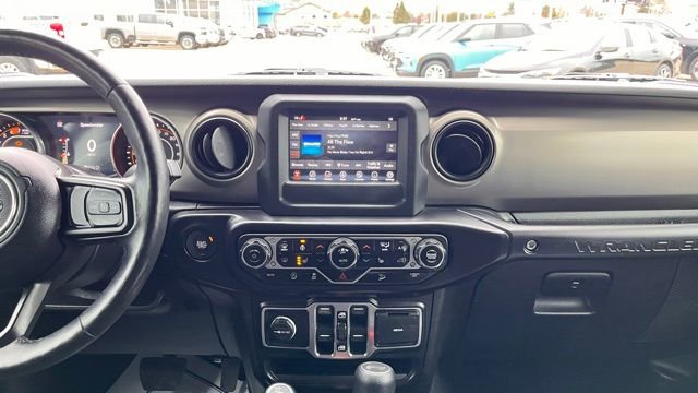 Used 2020 Jeep Wrangler Unlimited Willys image 21