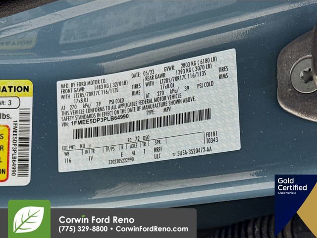 Certified 2023 Ford Bronco Badlands image 35