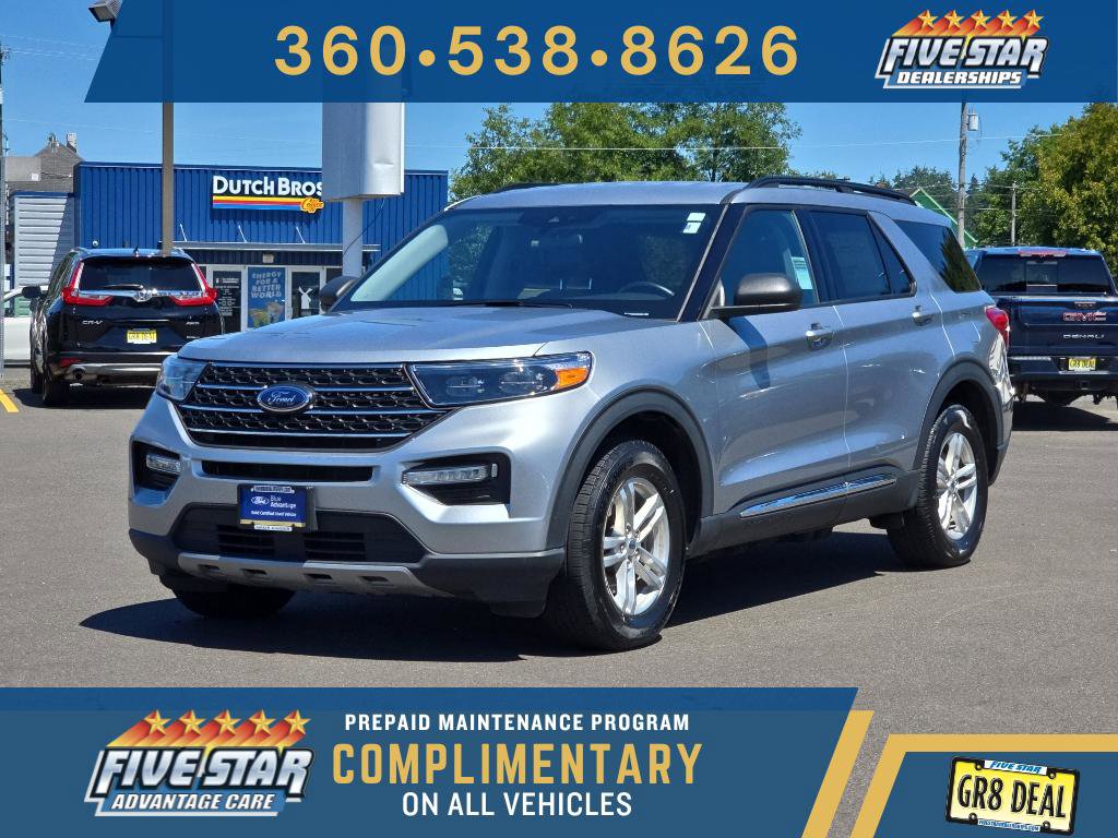 Certified 2023 Ford Explorer XLT w/ Equipment Group 202A
