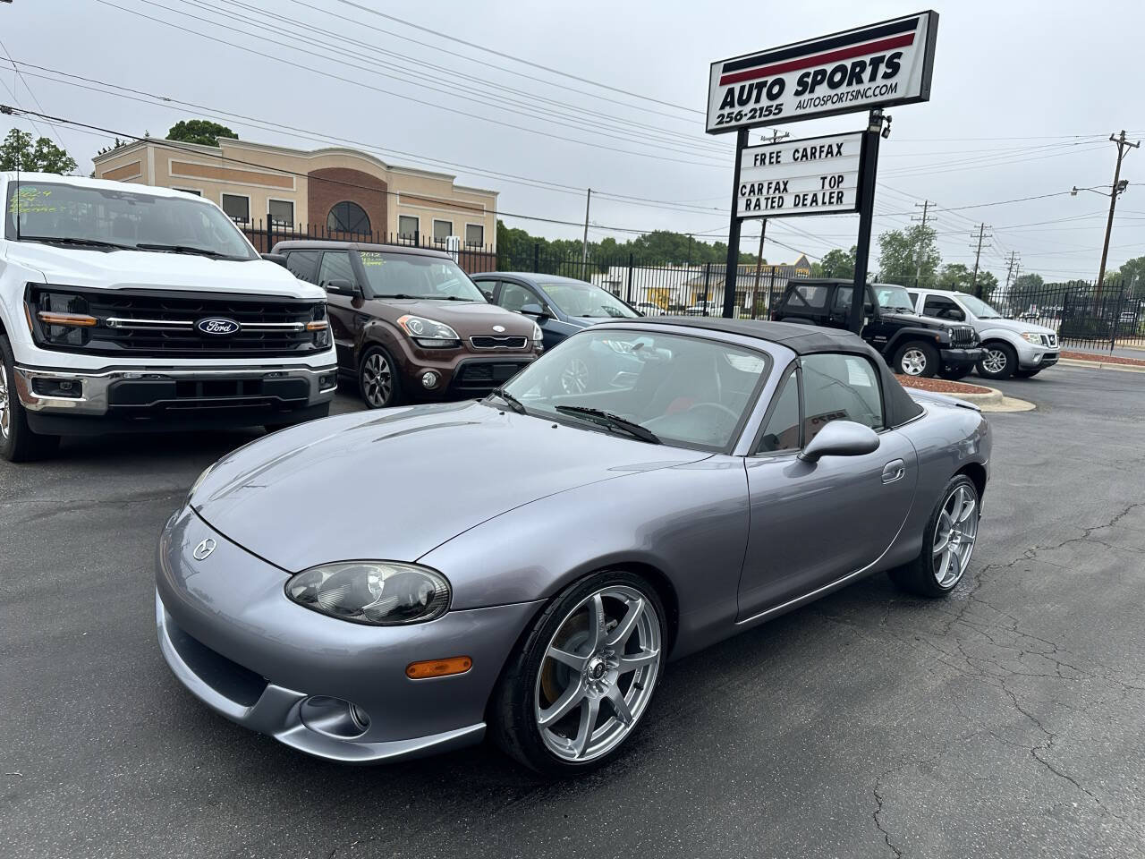 Used 2004 MAZDA MX-5 Miata MAZDASPEED RWD image 1