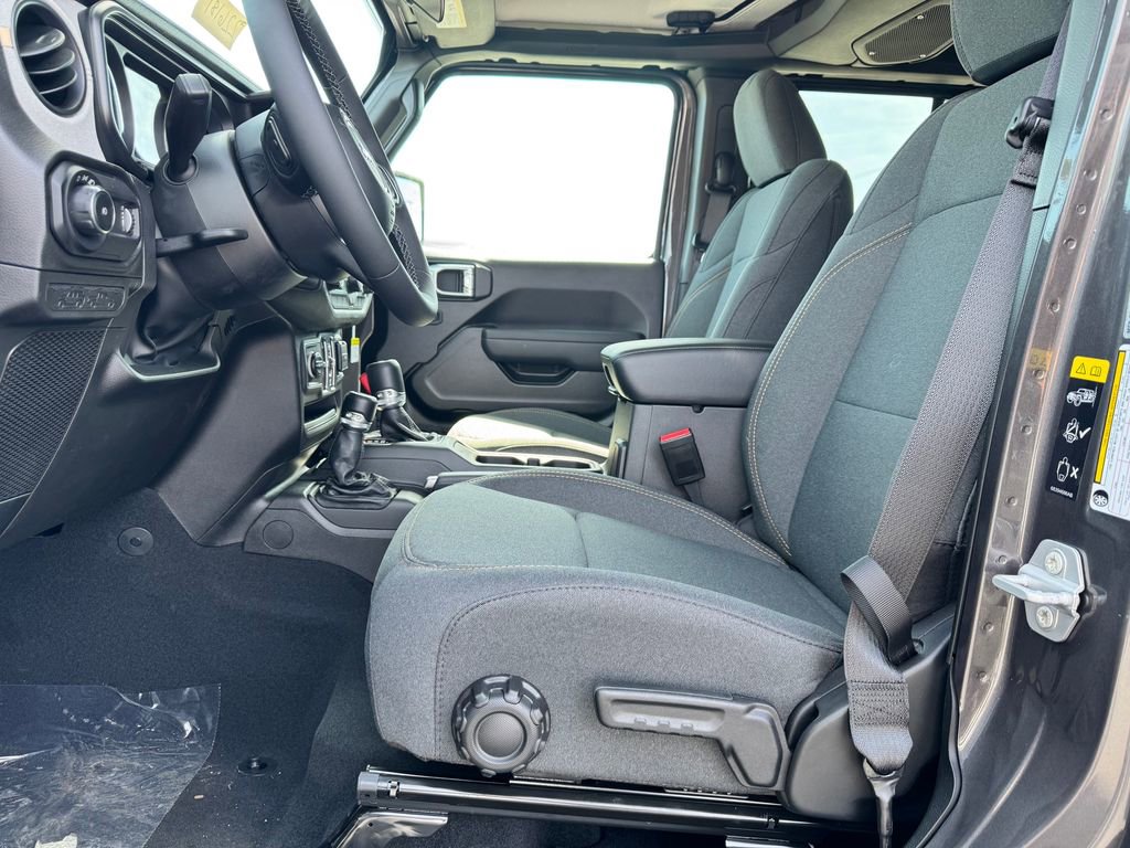 New 2026 Jeep Wrangler Unlimited Sport AWD/4WD image 17
