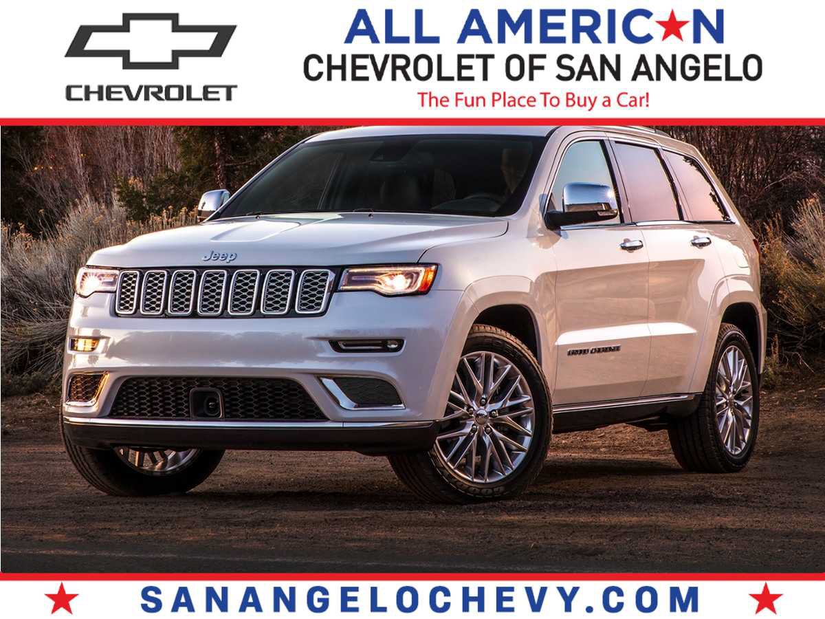 Used 2017 Jeep Grand Cherokee Limited RWD image 1