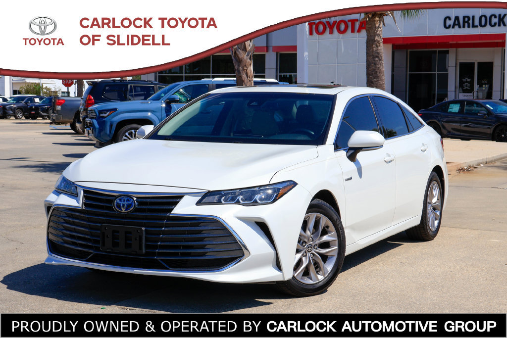 Used 2021 Toyota Avalon XLE w/ Moonroof Package
