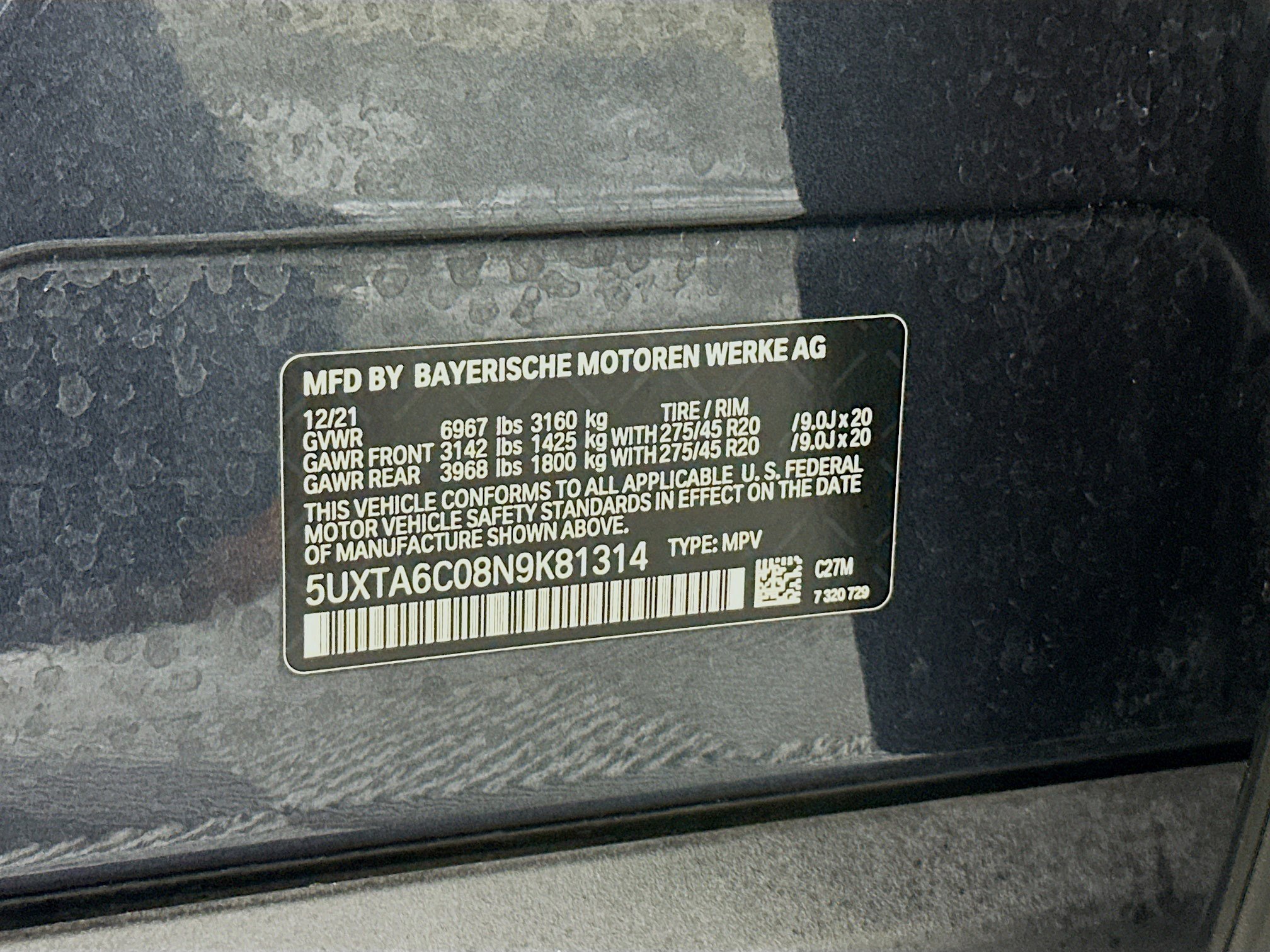 Used 2022 BMW X5 xDrive45e w/ Premium Package AWD/4WD image 12