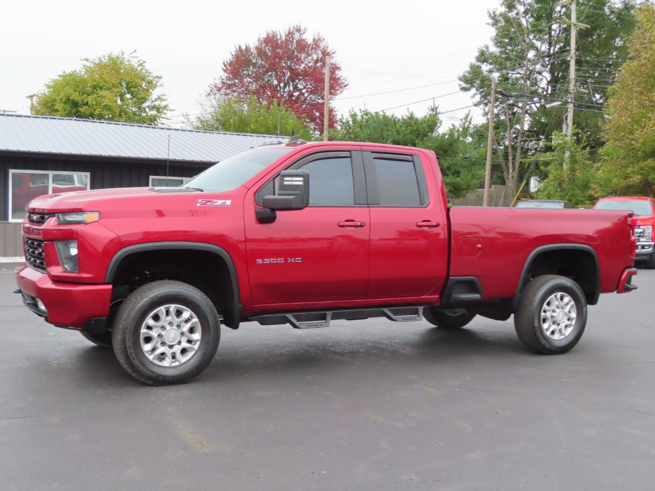 Used 2020 Chevrolet Silverado 3500 LT w/ Convenience Package AWD/4WD image 2