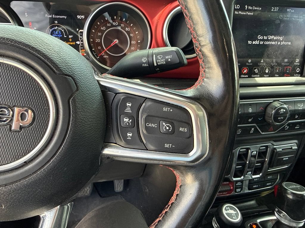 Used 2020 Jeep Gladiator Rubicon w/ Dual Top Group AWD/4WD image 21
