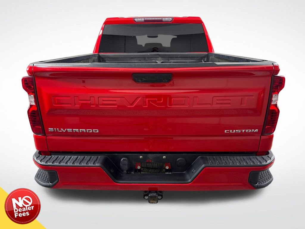 Used 2022 Chevrolet Silverado 1500 Custom image 5