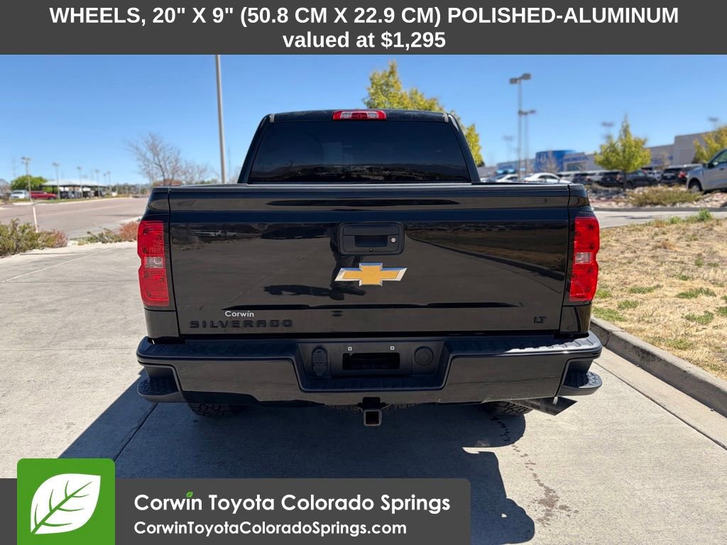 Used 2018 Chevrolet Silverado 1500 LT w/ All Star Edition AWD/4WD image 5