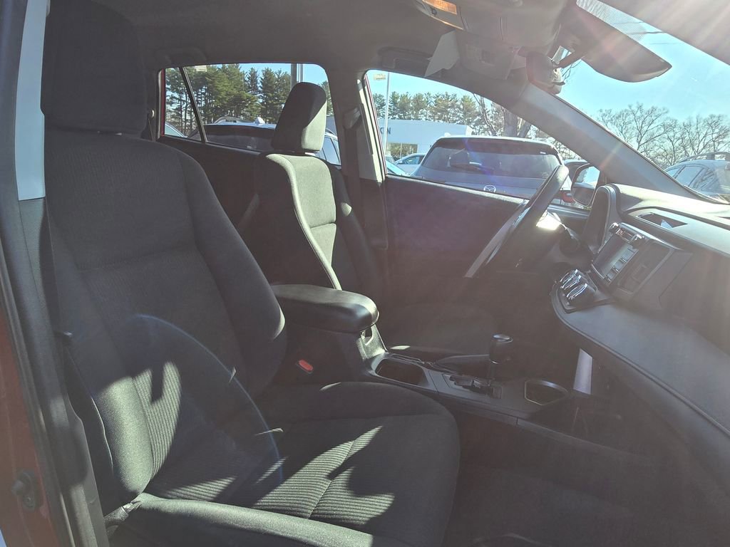 Used 2018 Toyota RAV4 LE w/ All Weather Liner Package AWD/4WD image 12