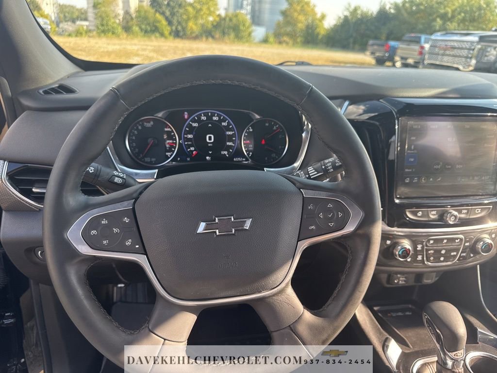 Certified 2023 Chevrolet Traverse Premier w/ Redline Edition AWD/4WD image 12