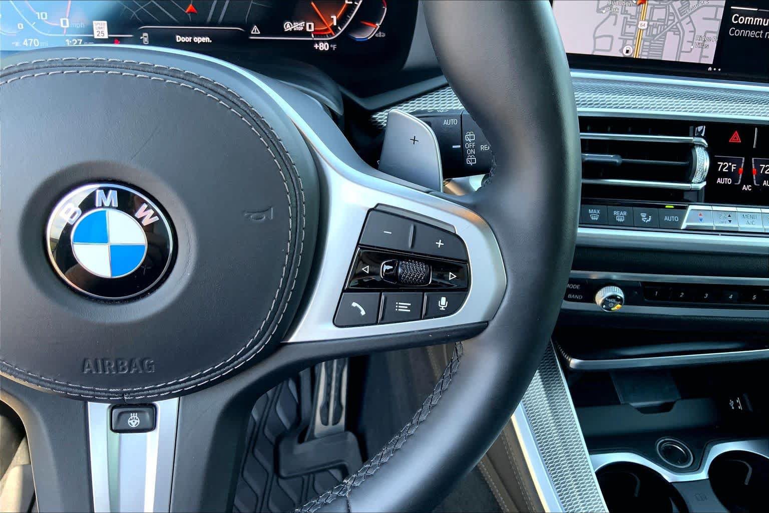Used 2020 BMW X5 M50i w/ Executive Package AWD/4WD image 23
