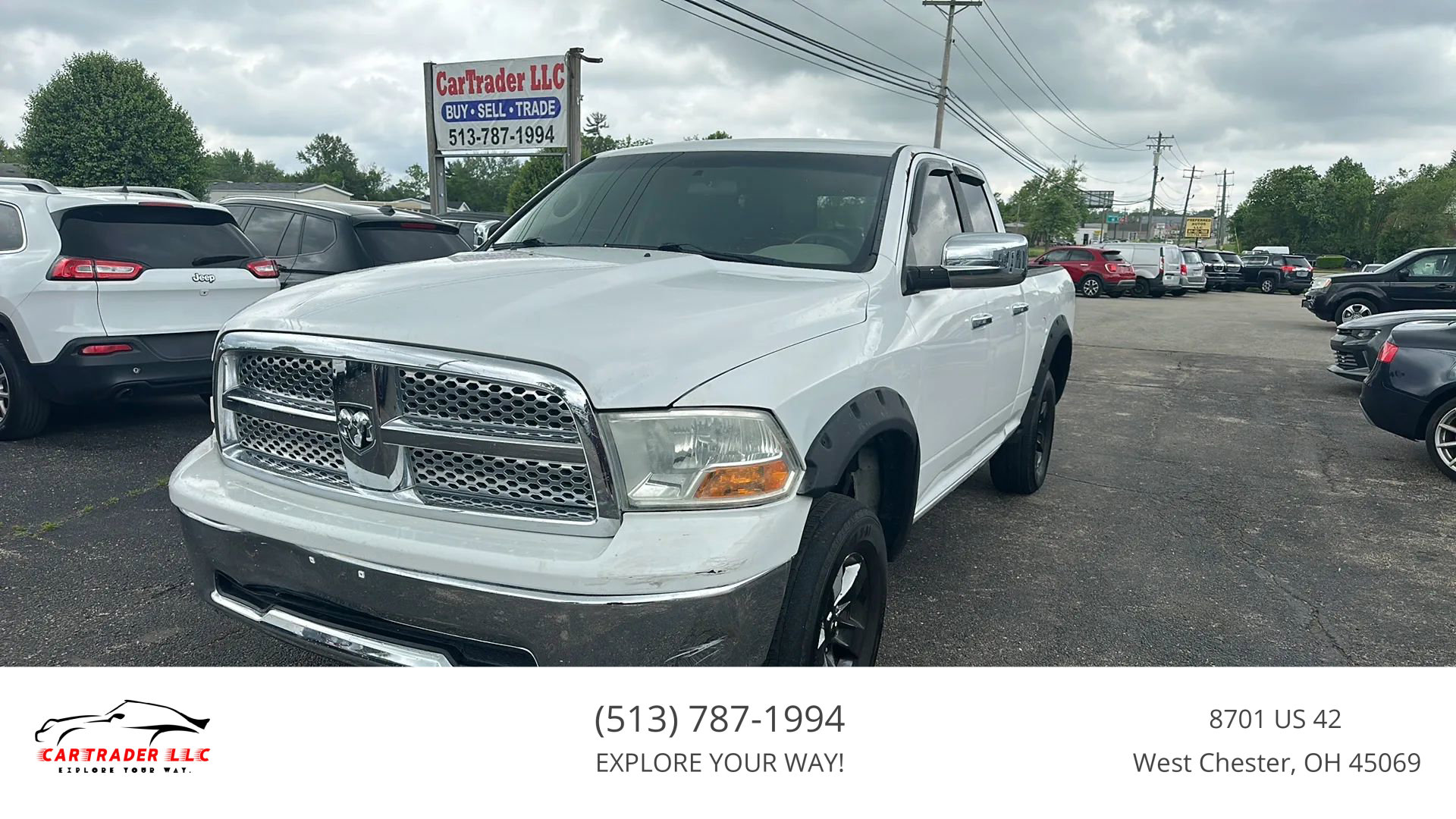 Used 2012 RAM 1500 Classic SLT image 1