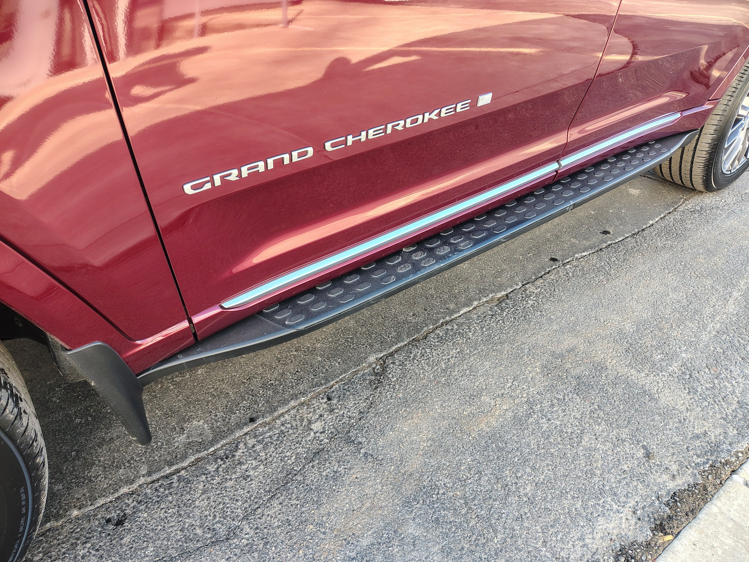 Certified 2025 Jeep Grand Cherokee L Summit AWD/4WD image 6