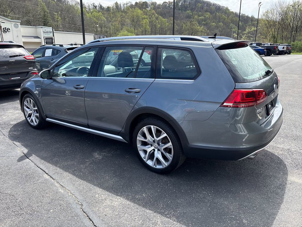 Used 2017 Volkswagen Golf Alltrack SEL AWD/4WD video 3