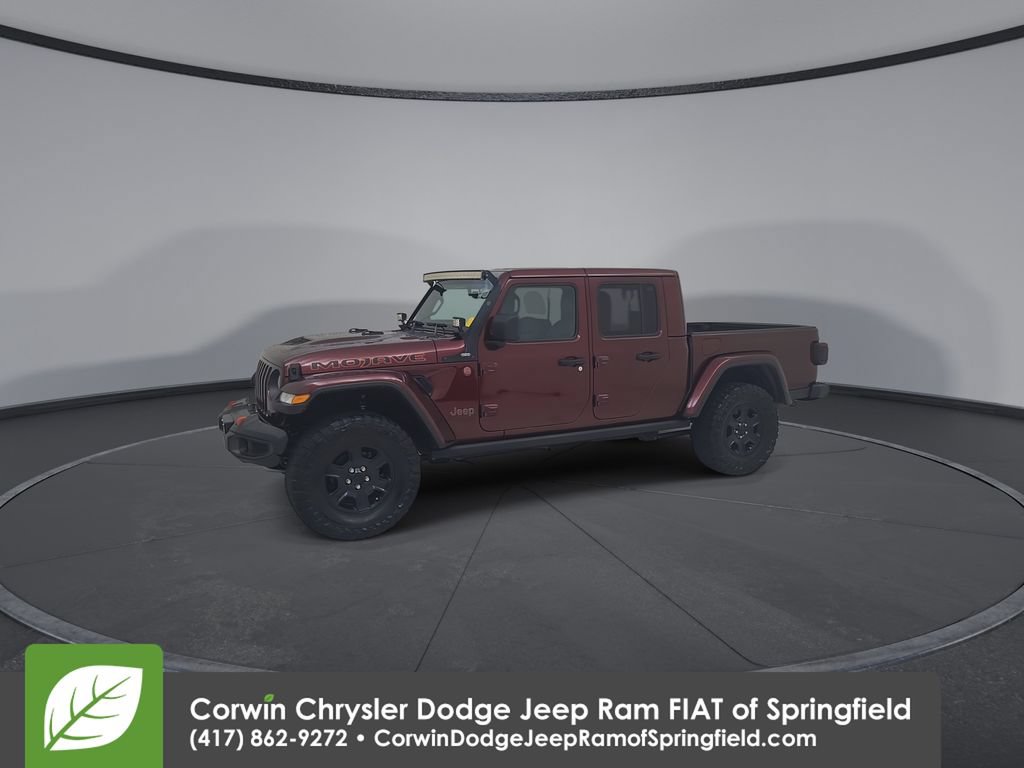 Used 2021 Jeep Gladiator Mojave AWD/4WD image 13