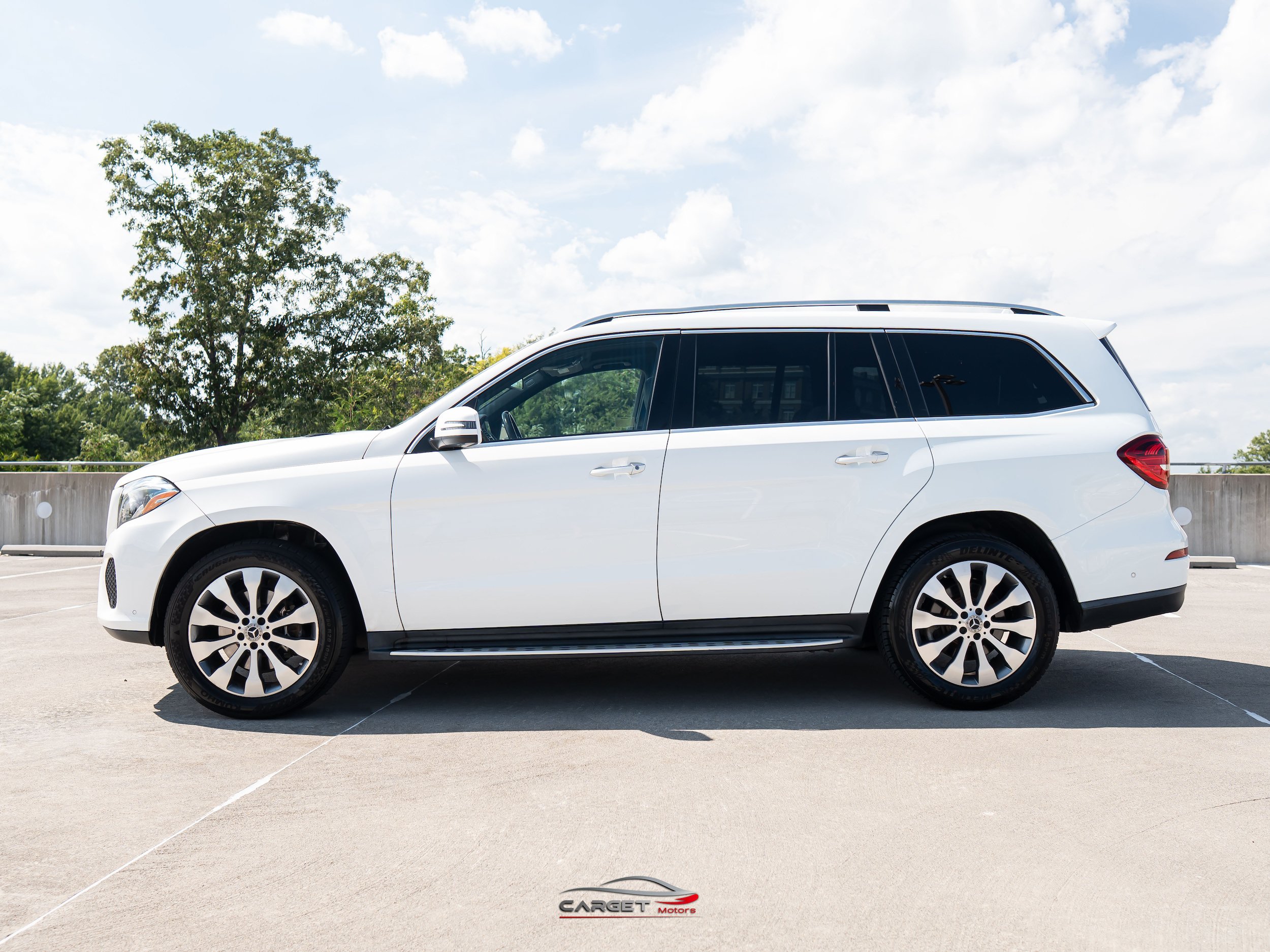 Used 2019 Mercedes-Benz GLS 450 4MATIC w/ Premium 1 Package image 4