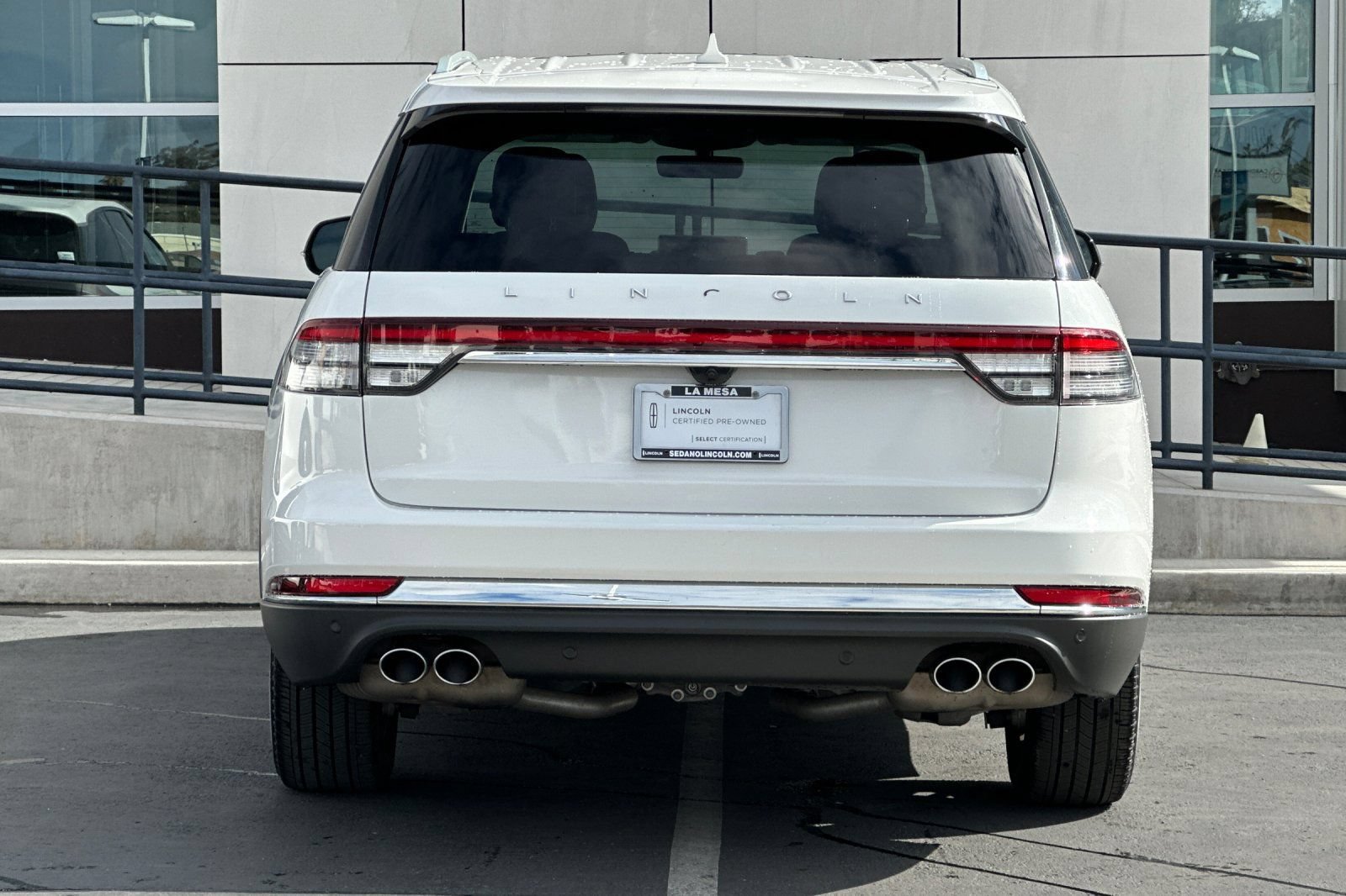 Certified 2020 Lincoln Aviator Reserve w/ Equipment Group 201A AWD/4WD image 4