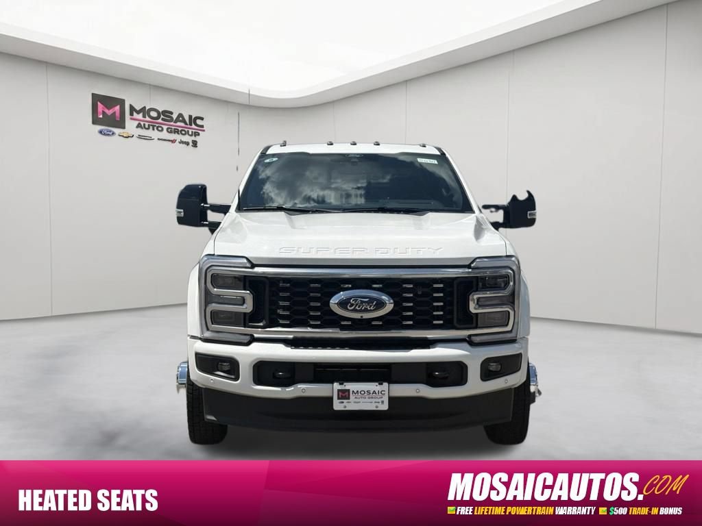 New 2026 Ford F450 Platinum w/ FX4 Off-Road Package AWD/4WD image 2