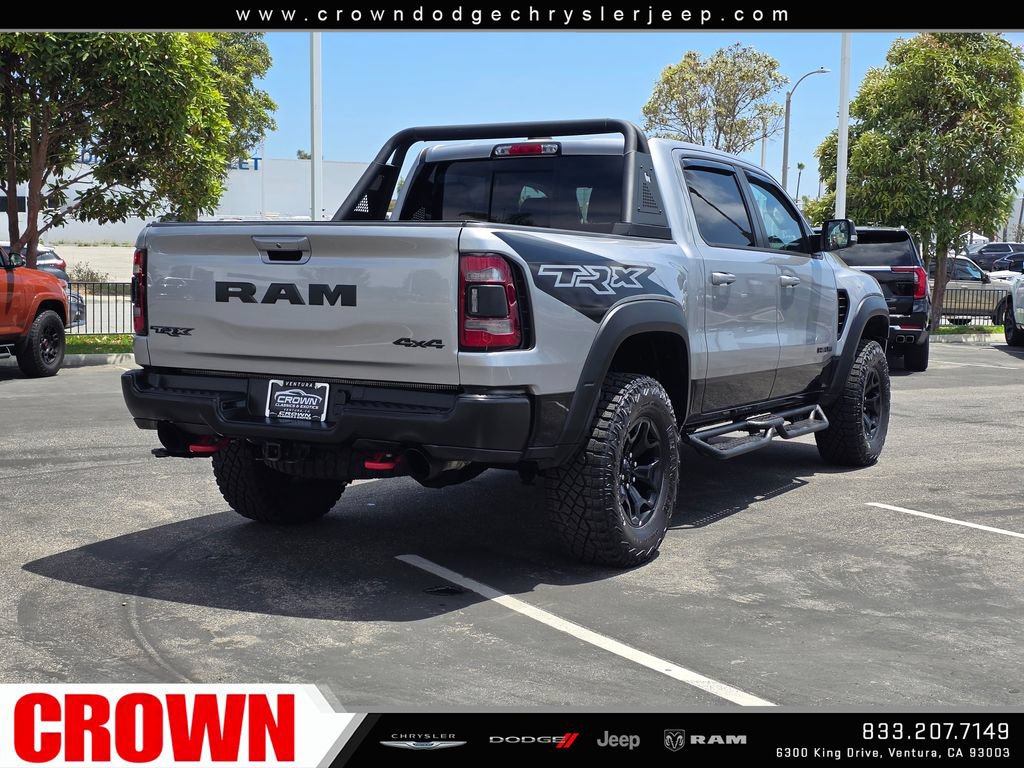 Used 2022 RAM 1500 TRX w/ TRX Level 1 Equipment Group AWD/4WD image 7